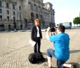 Video zu offenen Parlaments-Türen; Foto: Axel Hildebrandt