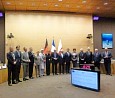 Präsidien des Deutschen Bundestages, des Polnischen Sejm  und der Französischen Nationalversammlung in Paris; Foto: privat