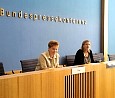 Bundespressekonferenz; Foto: Axel Hildebrandt