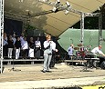 Eröffnung des 21. Sängerfestes auf der Parkbühne Biesdorf; Foto: privat