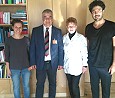 Treffen mit Vertretern der Türkischen Gemeinde in Deutschland; Foto: privat