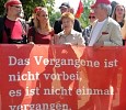 Demo wider das Vergessen in Solingen; Foto: privat