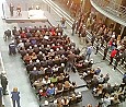 Eröffnung der Holocaust-Ausstellung im Bundestag; Foto: Axel Hildebrandt