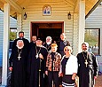 Russisch-orthodoxe Feier; Foto: privat