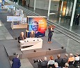 Willy Brandt im Bundestag - Ausstellungseröffnung; Foto: Axel Hildebrandt