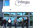 Zu Besuch bei Integra; Foto: VdK