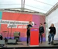 Wahlkampf-Endspurt; Foto: Elke Brosow