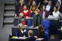 Petra Pau, Die Linke, MdB nimmt ihre Wahl zur Vizepräsidentin an; Foto: Deutscher Bundestag, Janine Schmitz