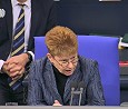 Finale Plenarleitung; Foto: Bundestag live